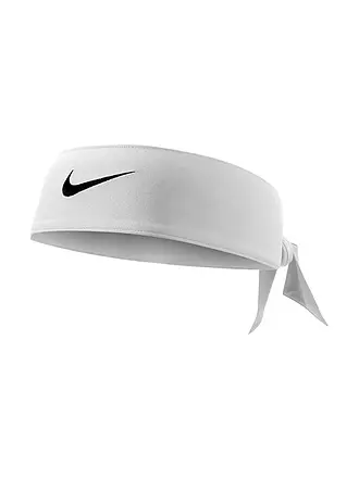 NIKE | Fascia per capelli da annodare Dri-FIT | weiss
